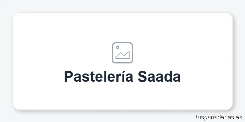 Pastelería Saada