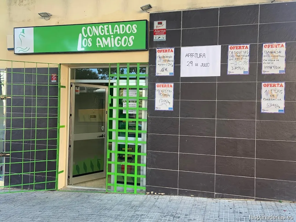 Congelados los amigos