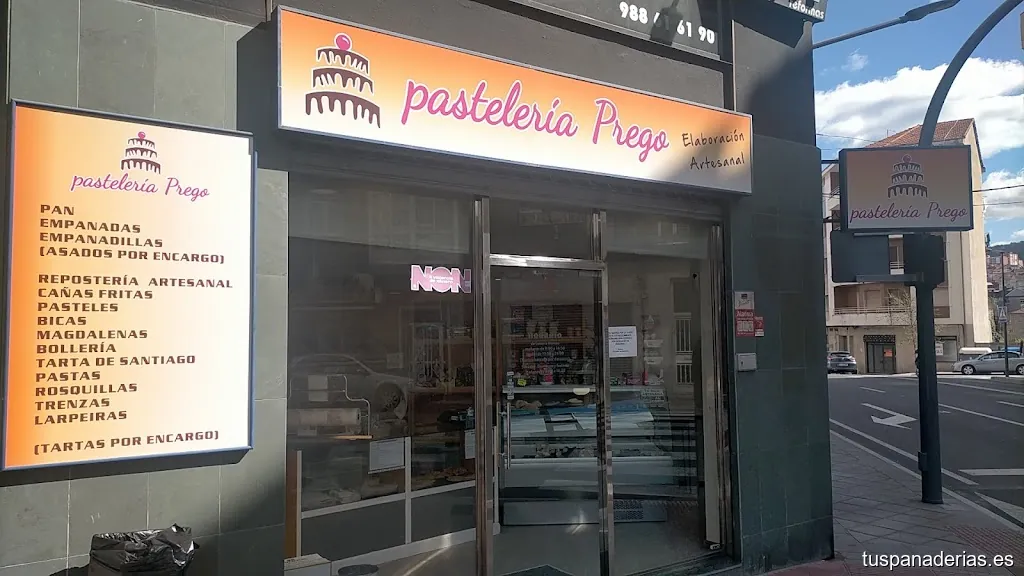 Pastelería artesanal Prego