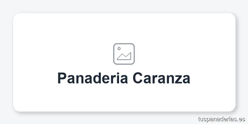 Panaderia Caranza