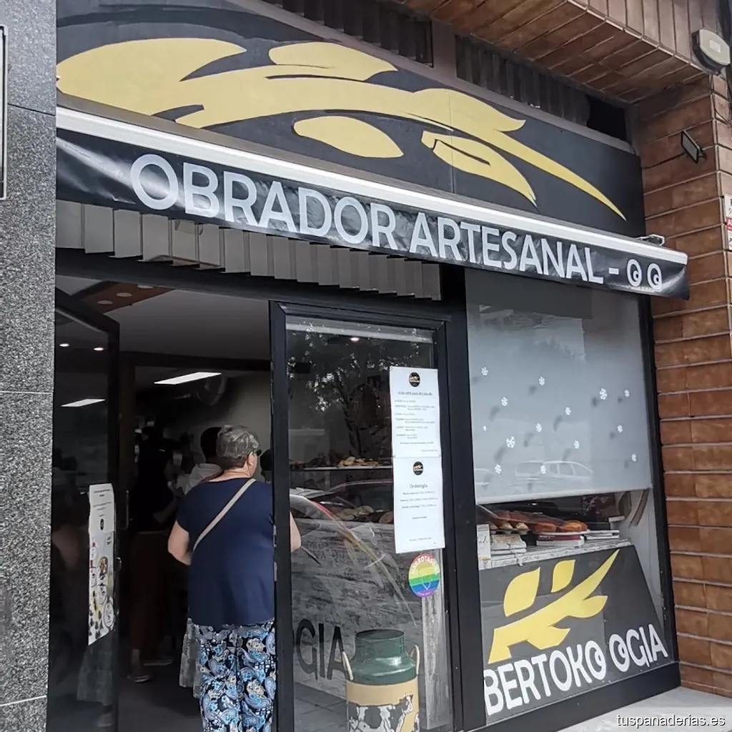 Panadería Bertoko Ogia