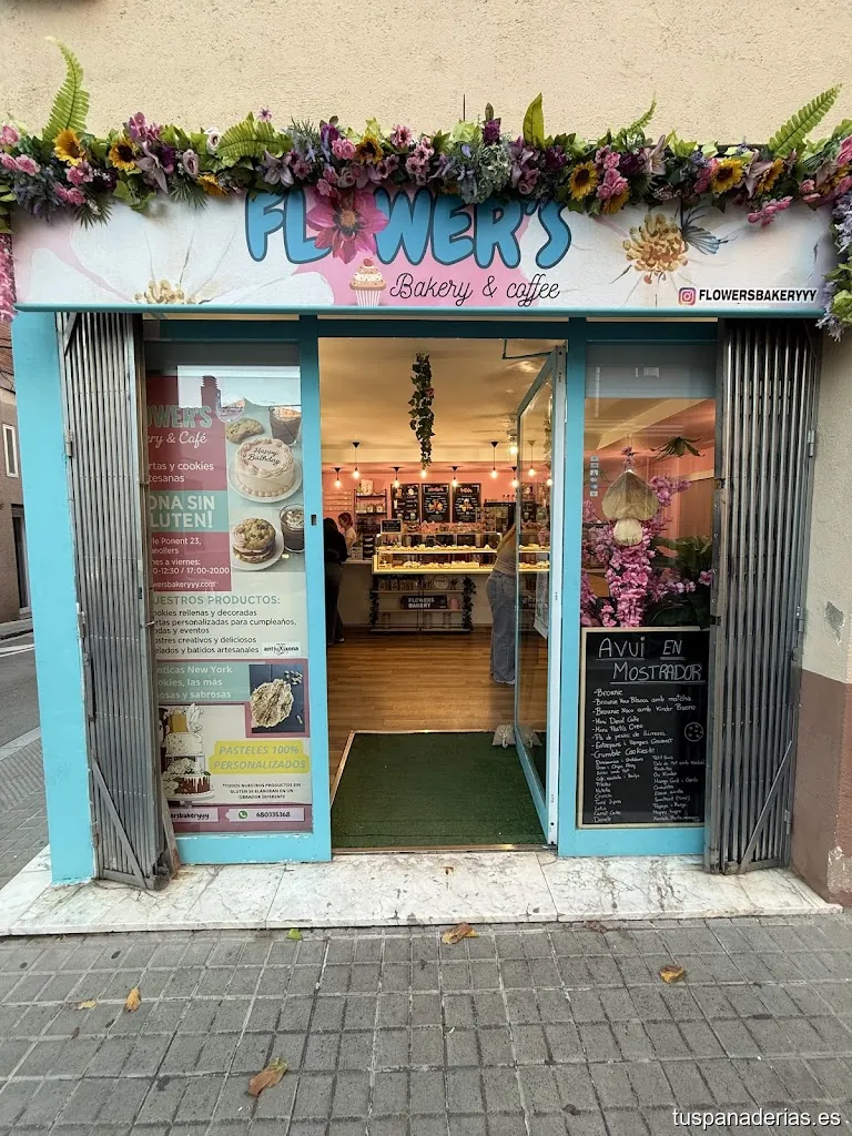 Flowers bakery
