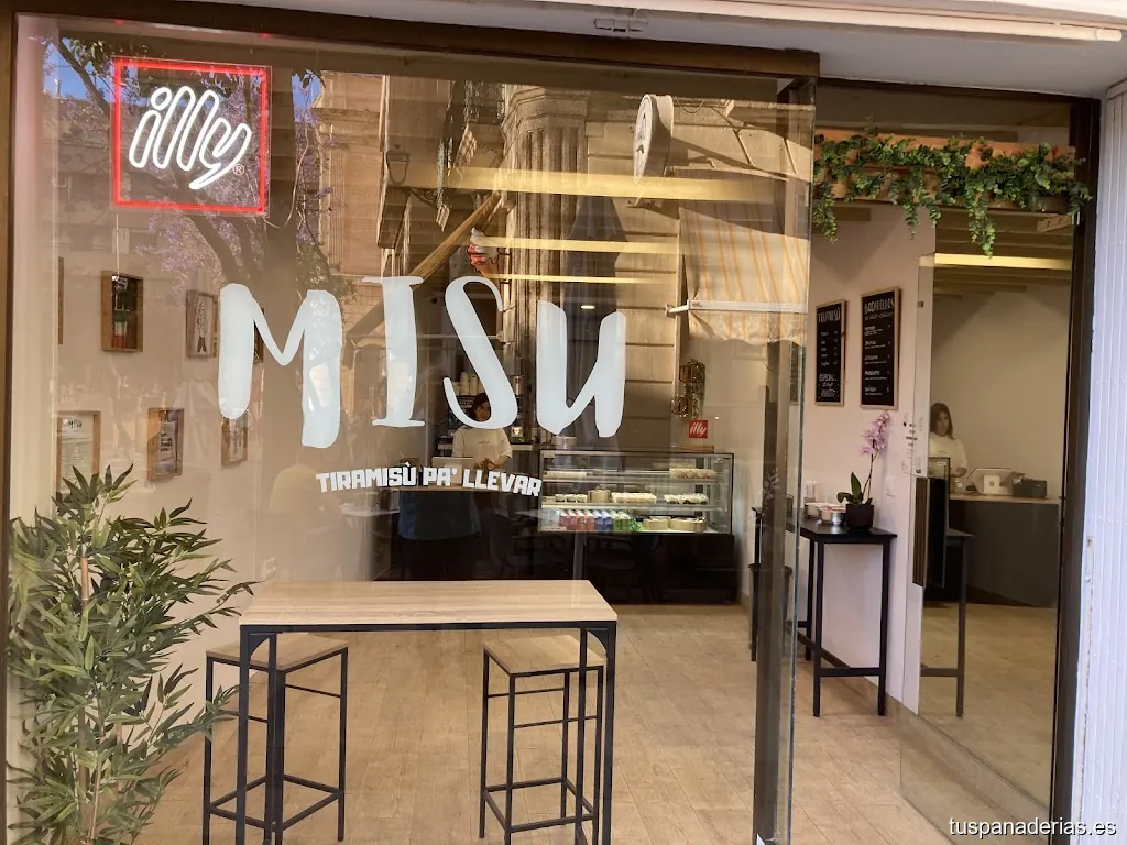 MISU Tiramisù pa’ llevar