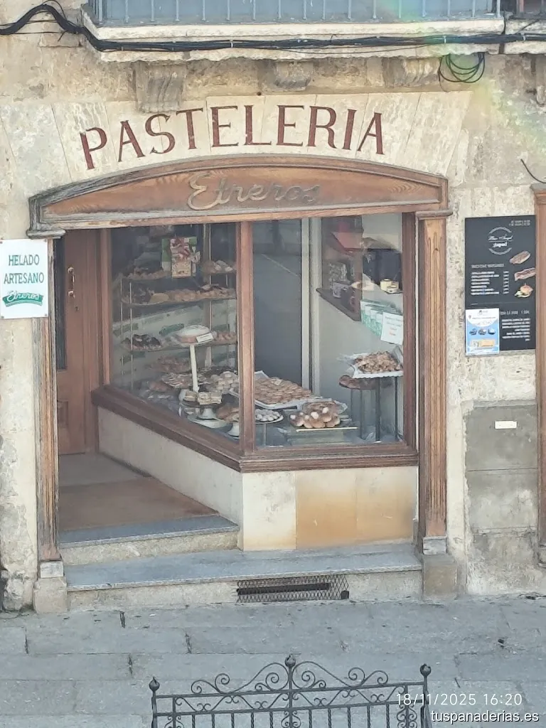 Pastelería Etreros