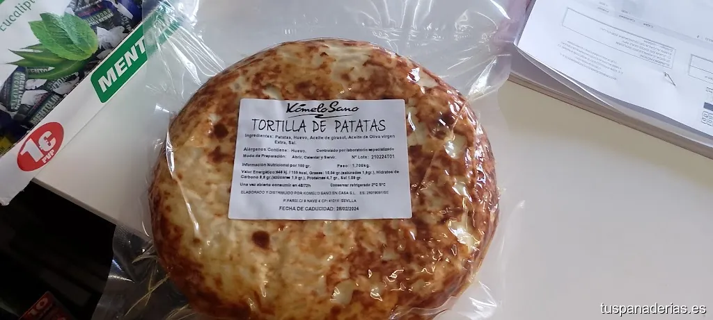 PANADERÍA ALCALÁ DE GUADAIRA | JESSICA