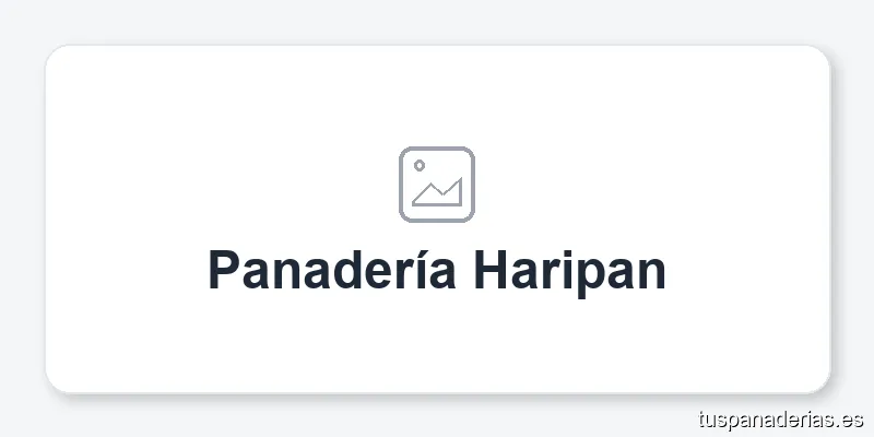 Panadería Haripan