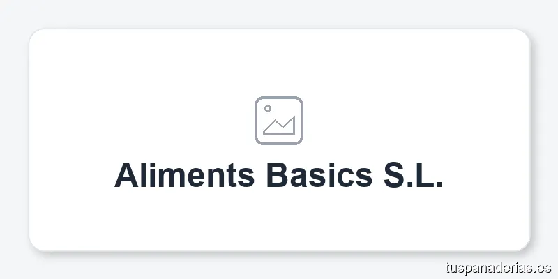 Aliments Basics S.L.