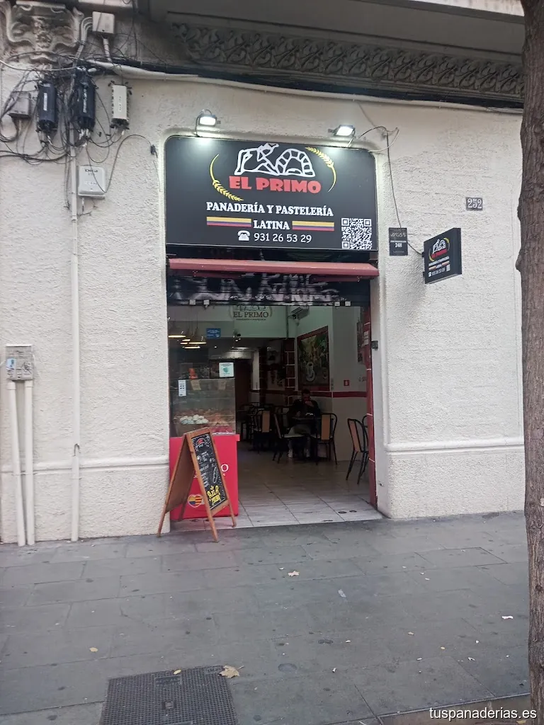El Primo panadería y pastelería