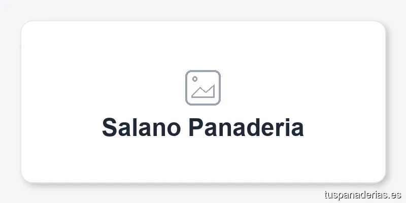 Salano Panaderia