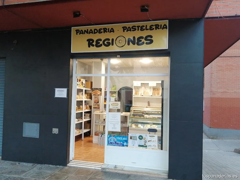 Panadería Pastelería Regiones