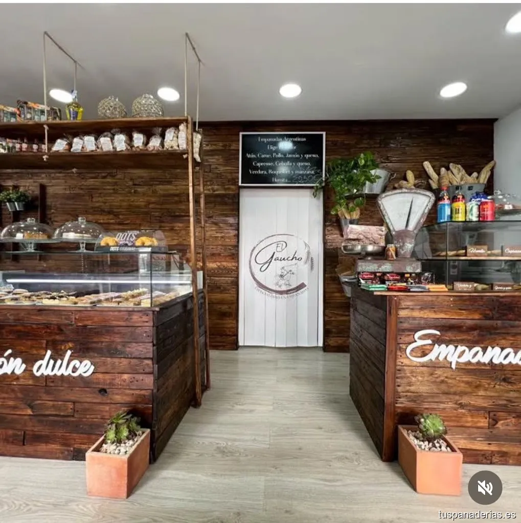 El Gaucho.Especialidad en empanadas Argentinas.