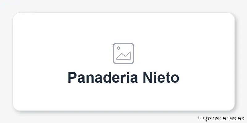 Panaderia Nieto