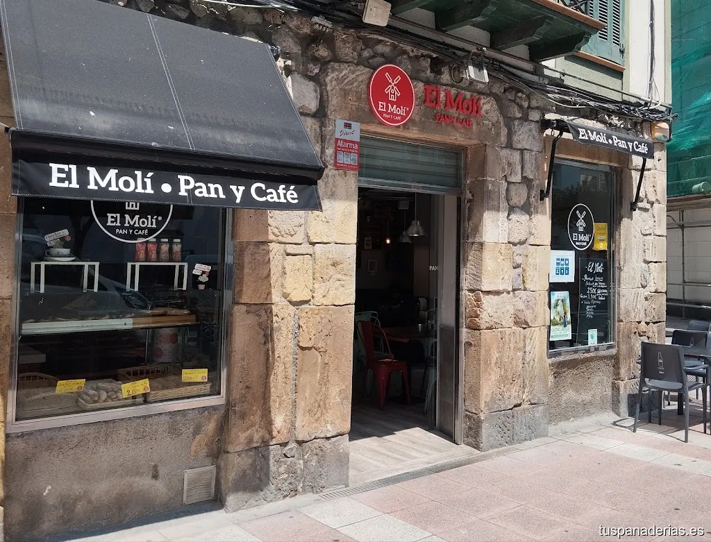 El Molí Pan y Café - Castro Urdiales