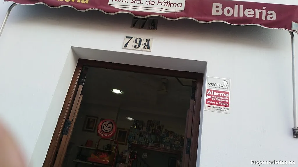 Panadería Nuestra Señora de Fátima S.L.