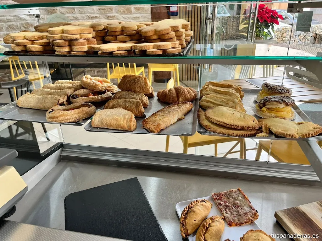 Forn Martí Soler-Pà i Pastisseria