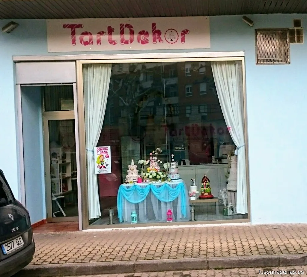 TartDekor - Obrador propio de tartas personalizadas y postres de todo tipo