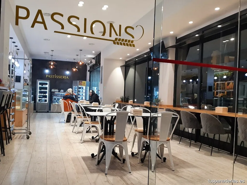 Passions, l'origen del pà