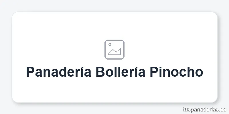 Panadería Bollería Pinocho