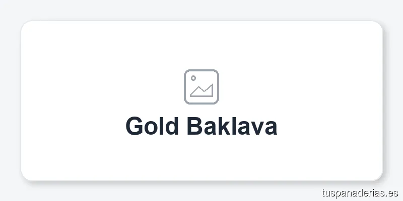 Gold Baklava
