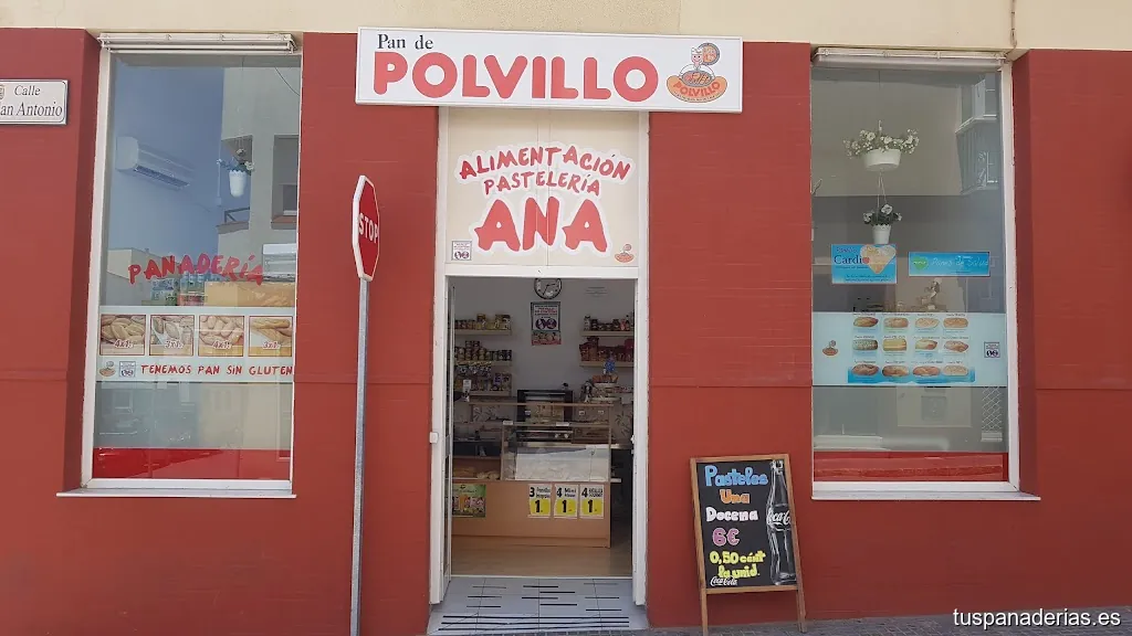 Pan de Polvillo. Panadería y Alimentación Esther