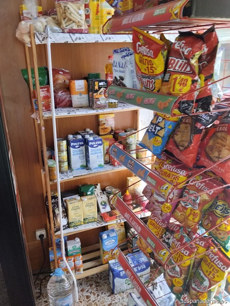 Panadería pastelería El Rincón De Vane