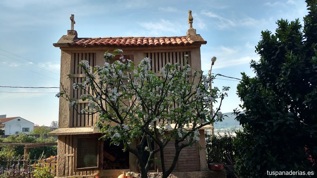 Panadería Castaño en Padrón (Pazos)