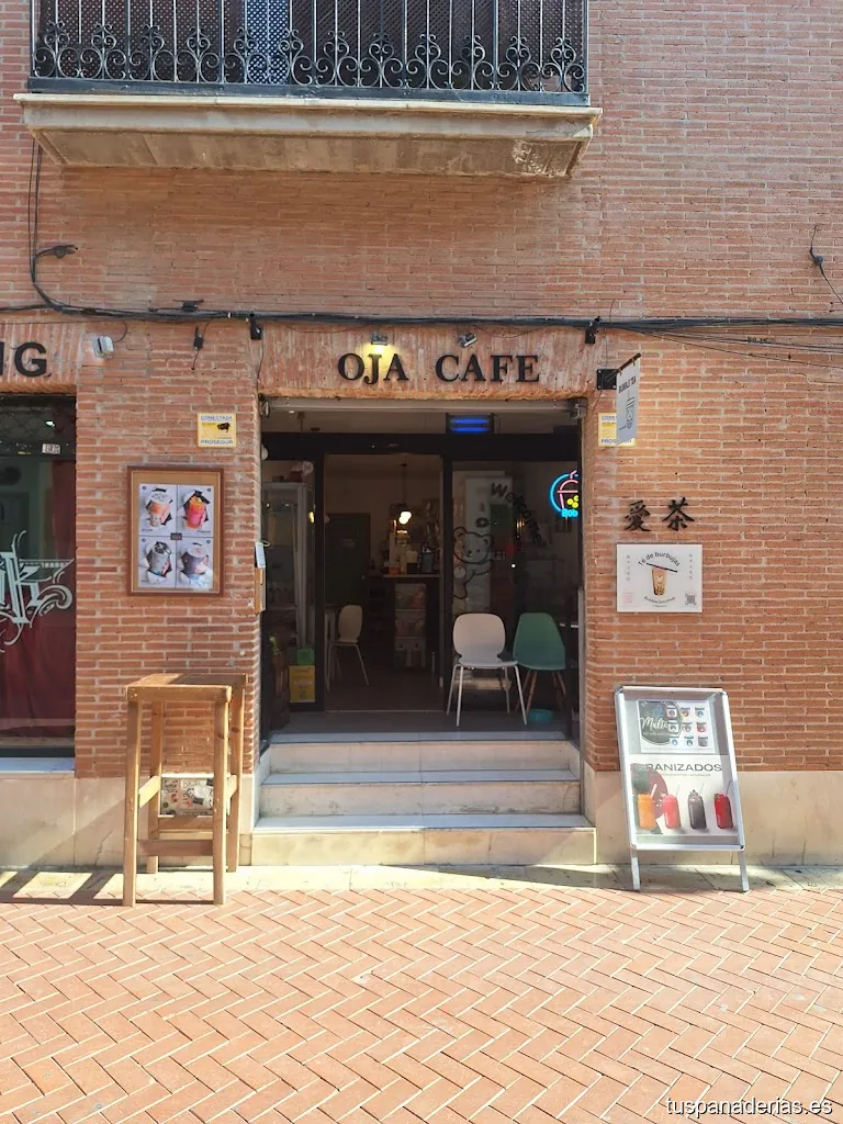 Bubble Tea OJA CAFE