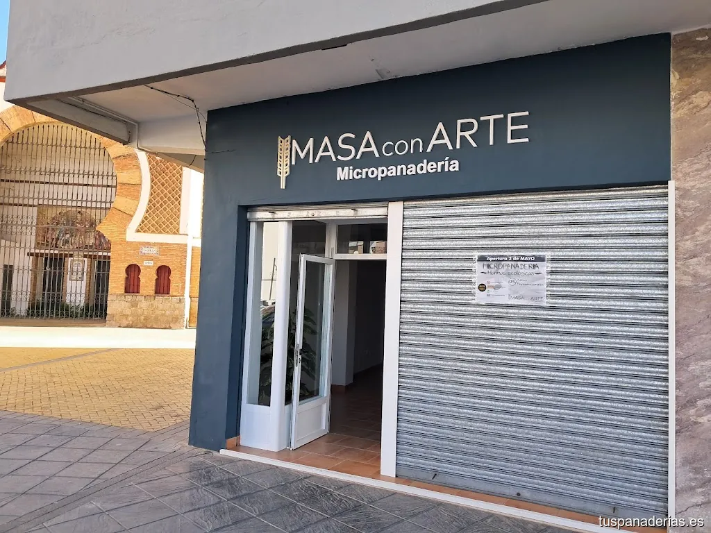 Masa con Arte Micropanaderia