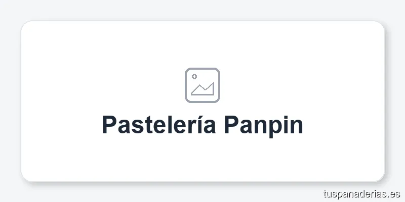 Pastelería Panpin