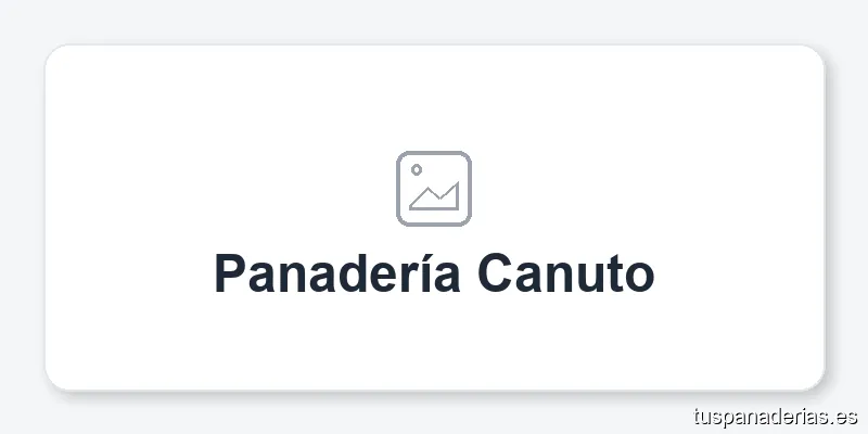 Panadería Canuto