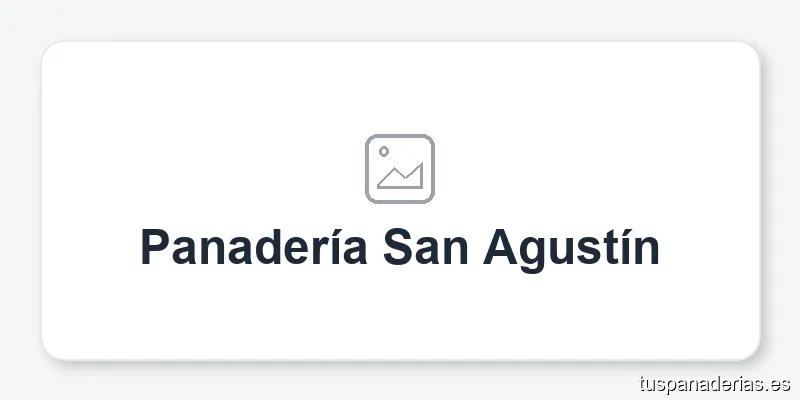 Panadería San Agustín