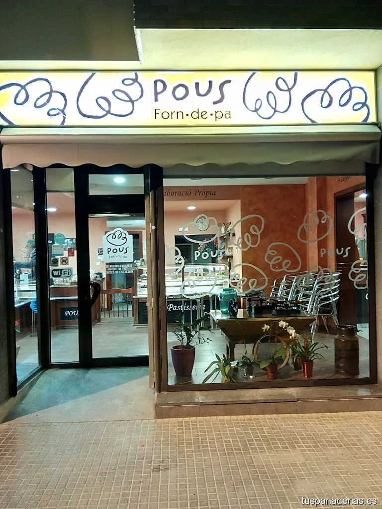 Forn de pa Pous