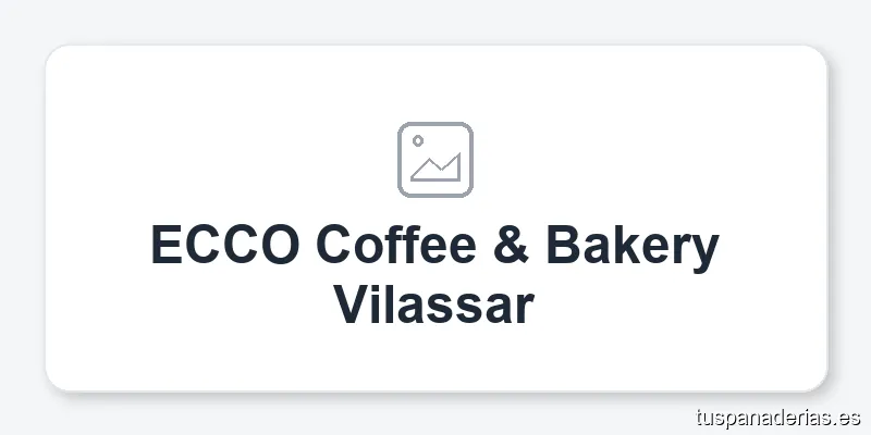 ECCO Coffee & Bakery Vilassar
