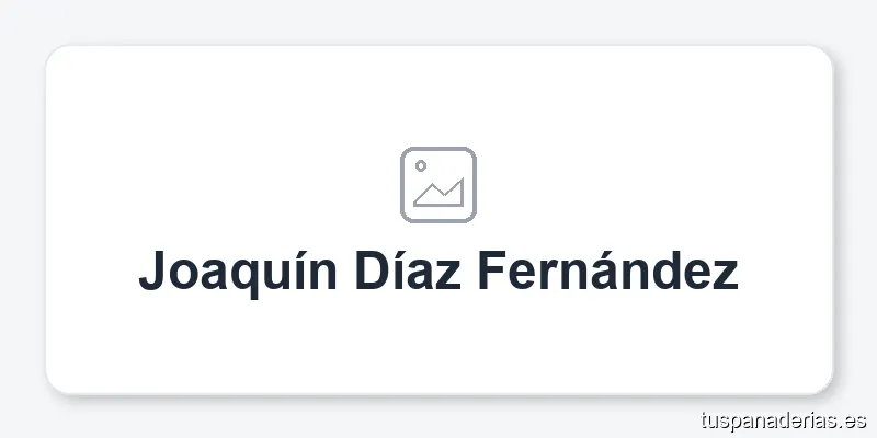 Joaquín Díaz Fernández