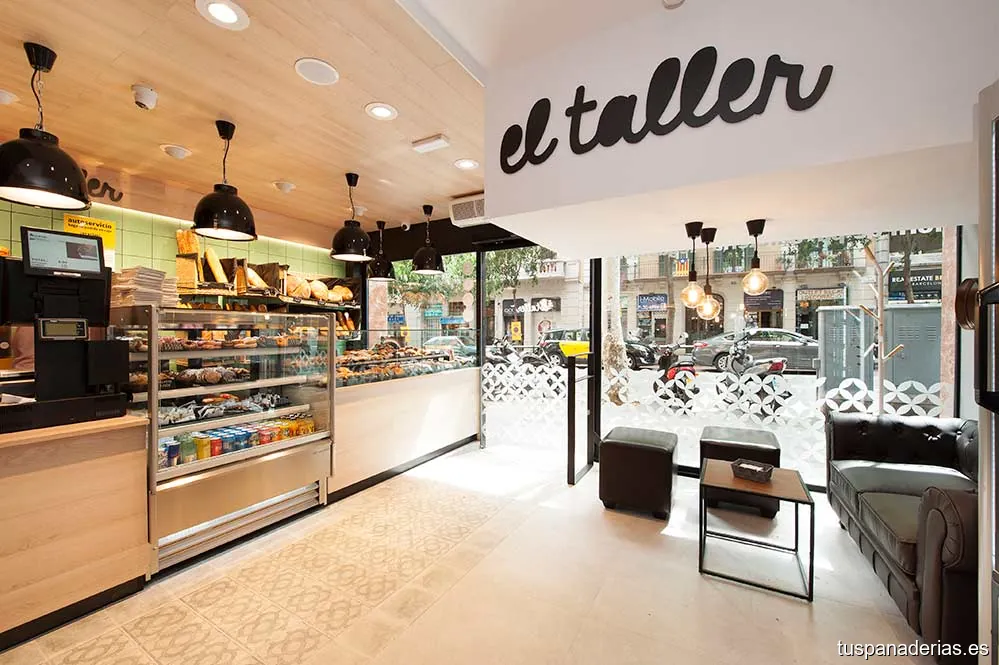 EL TALLER - Panadería Cafetería