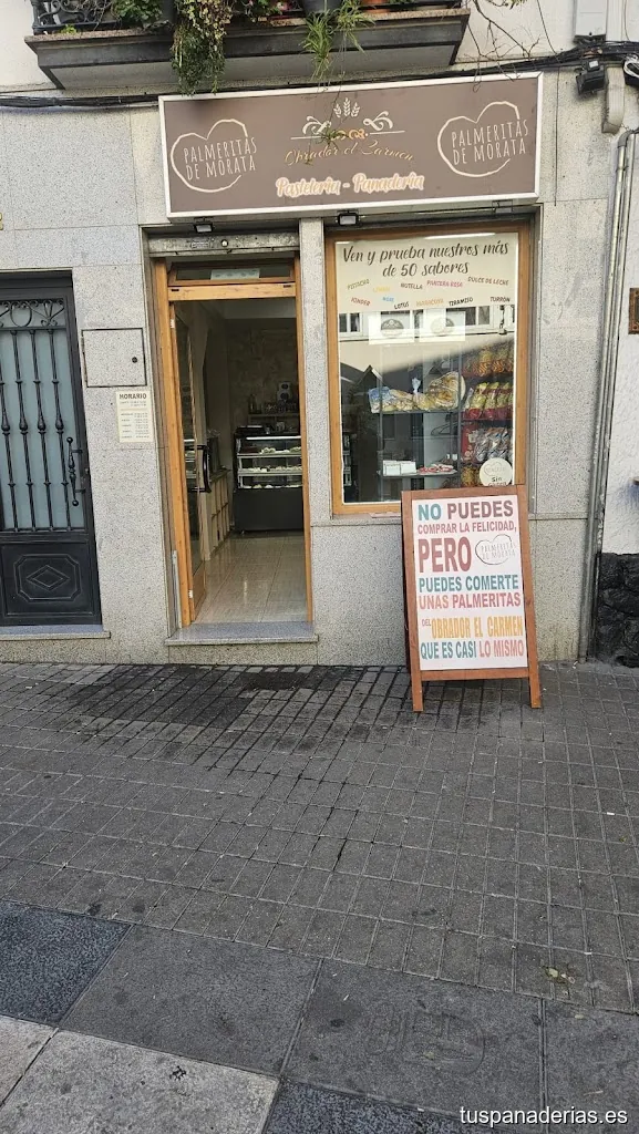 Palmeritas de Morata - Obrador del Carmen