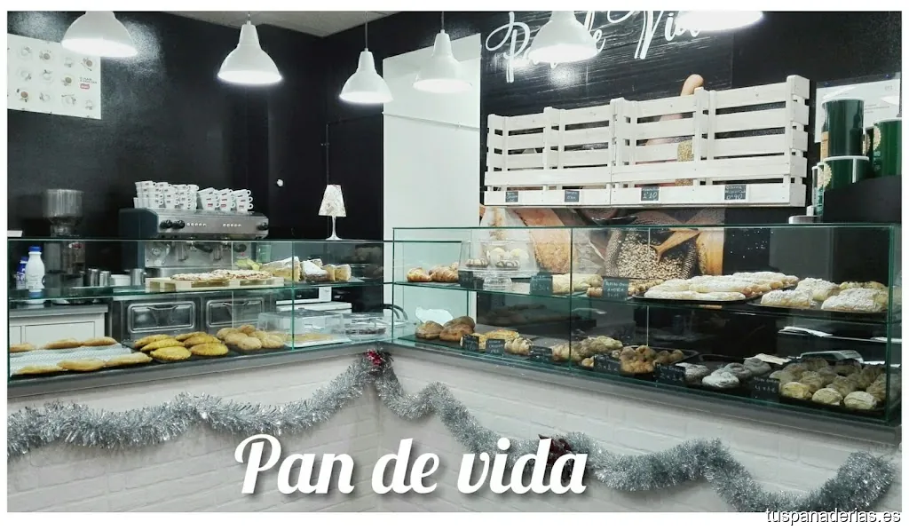 Panaderia Cafeteria Pan de Vida