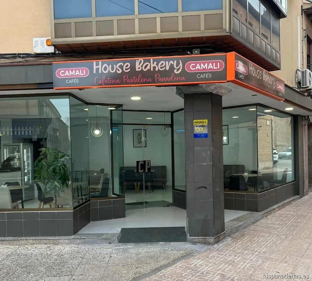 House Bakery Cafetería Pastelería Panadería.