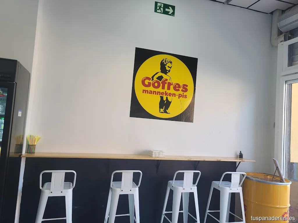 GOFRES MANNEKEN-PIS PAIPORTA