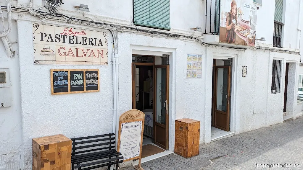 Cafetería & Pastelería Galván