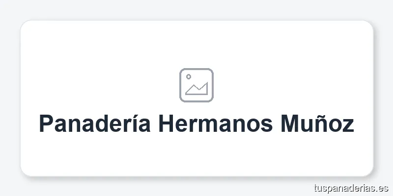 Panadería Hermanos Muñoz