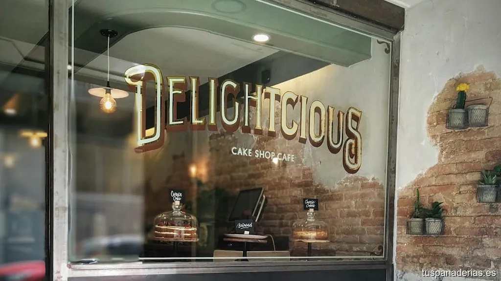 Pastisseria Delightcious Cake Shop Cafè