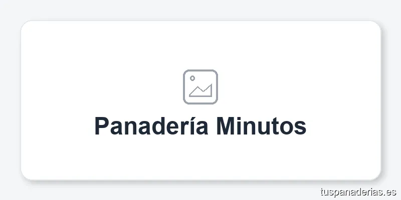 Panadería Minutos