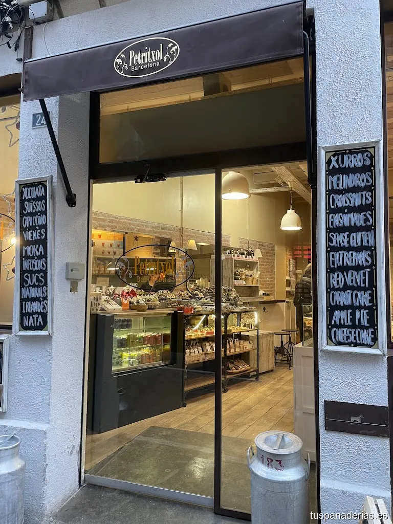 Xocolateria Petritxol Santa Maria