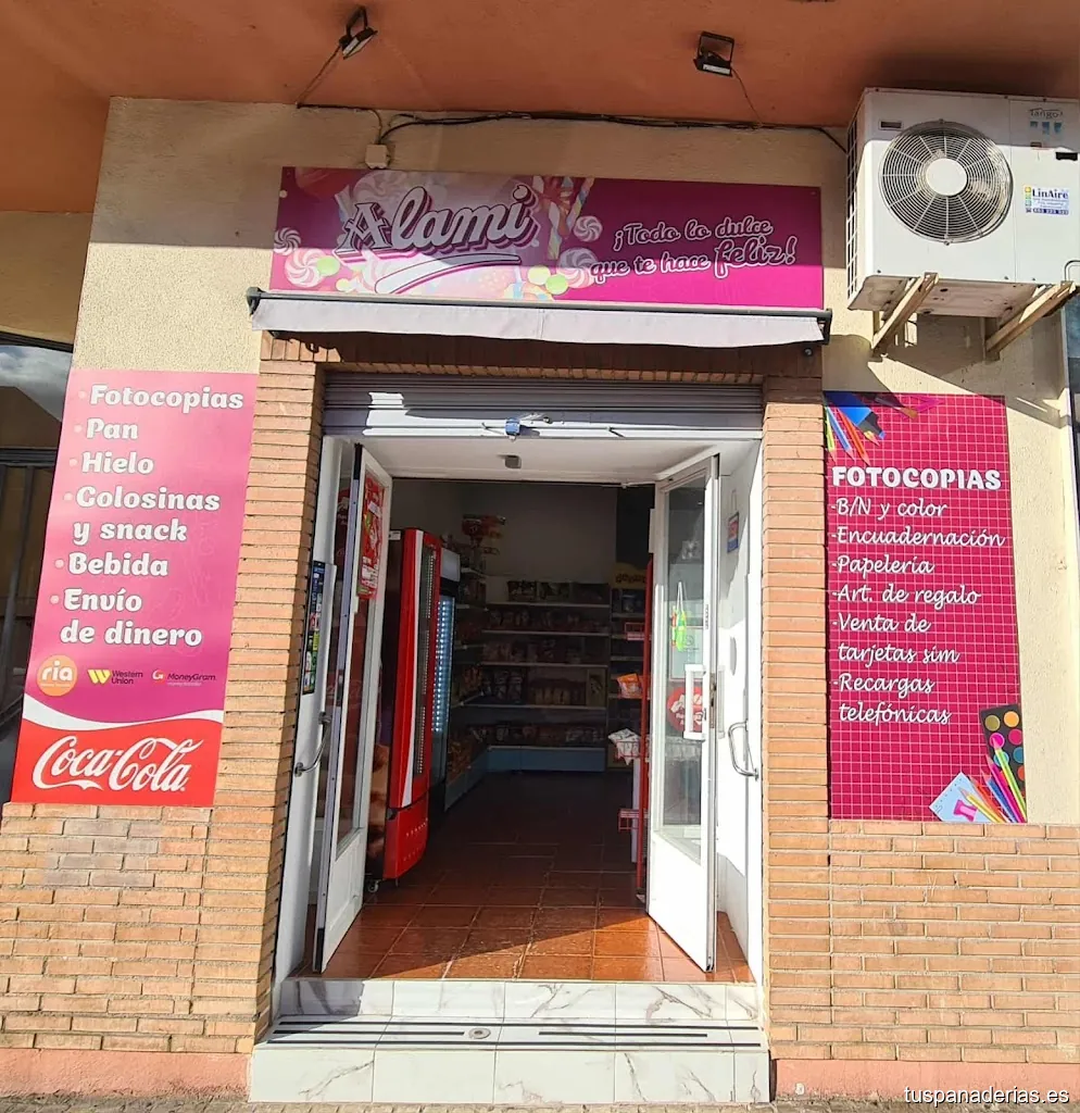 ALAMI 🖨 🍫 🍬