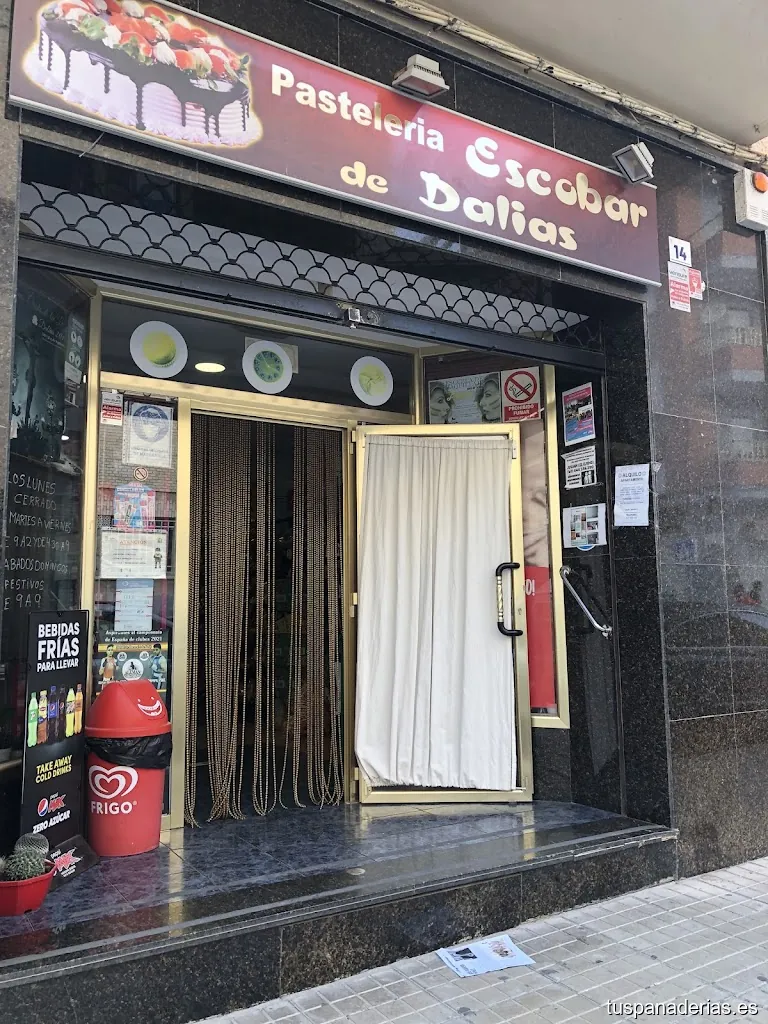 Pasteleria Escobar de Dalias
