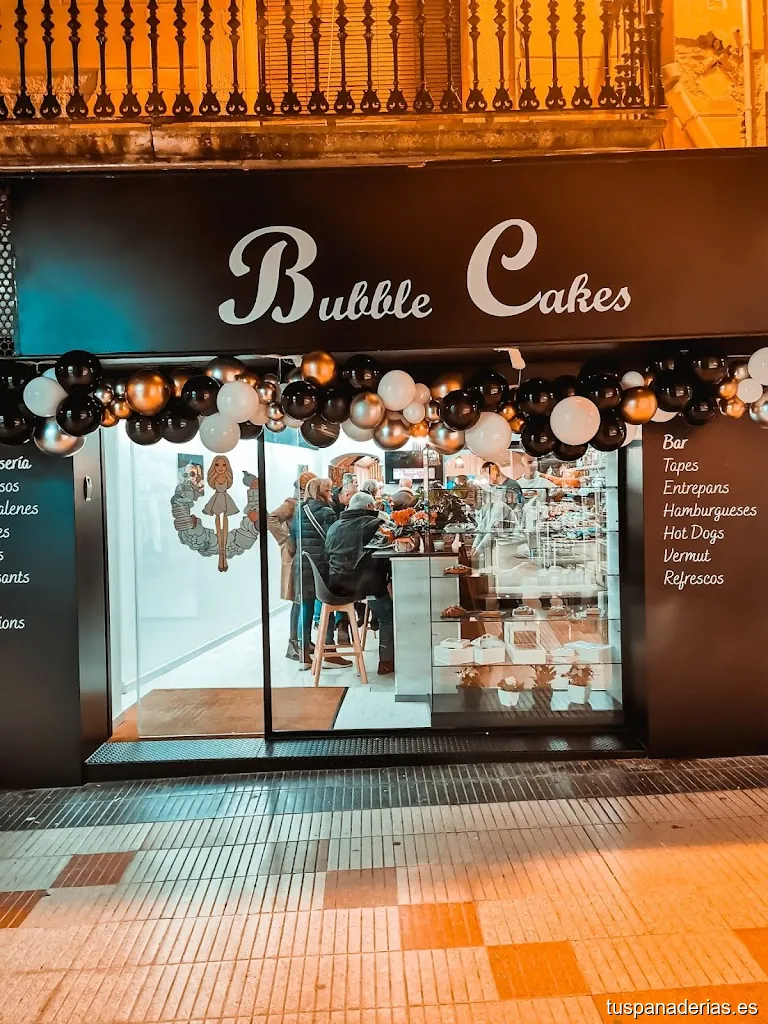 Bubble cakes