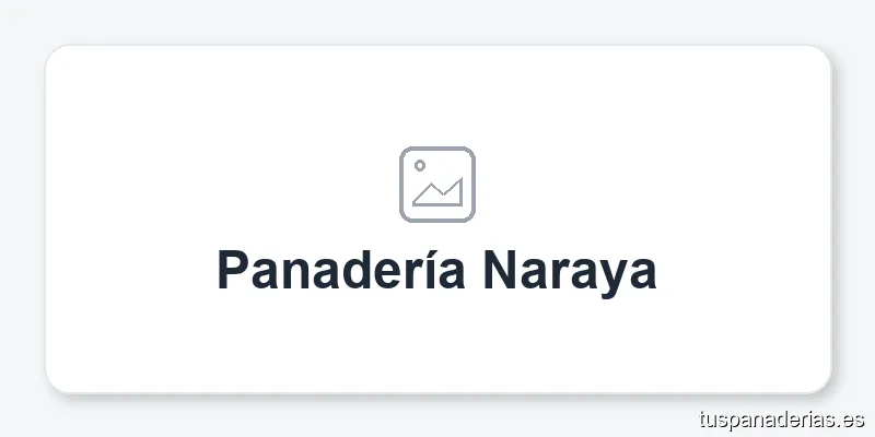 Panadería Naraya