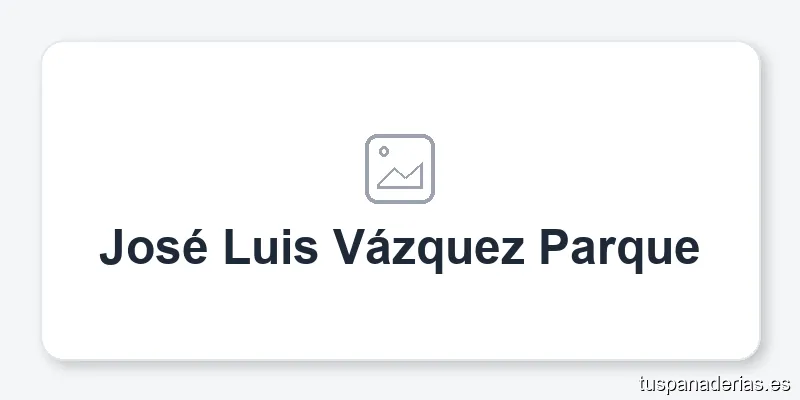 José Luis Vázquez Parque