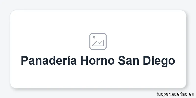 Panadería Horno San Diego
